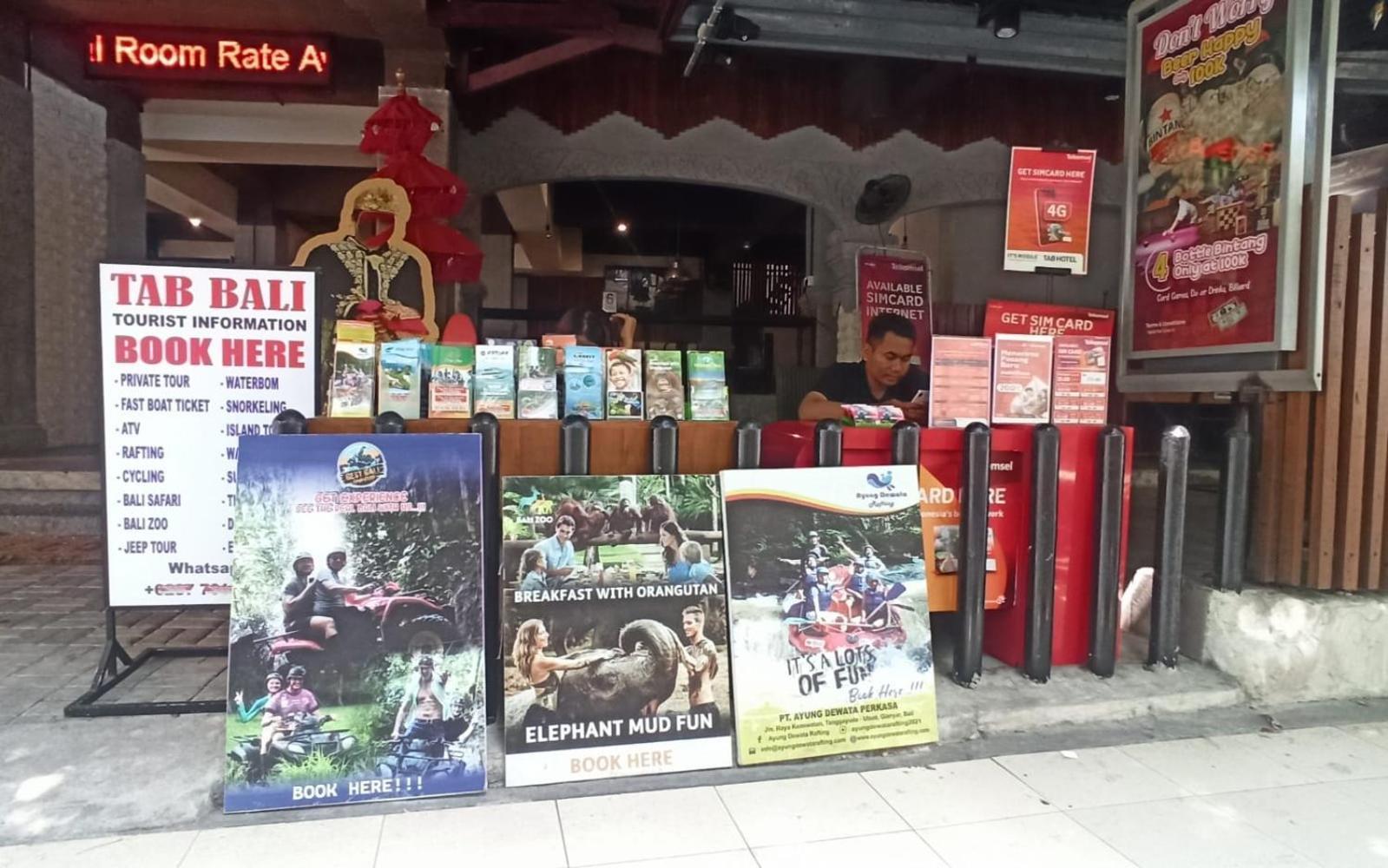 Tab Hotel Legian Bali سمينياك المظهر الخارجي الصورة